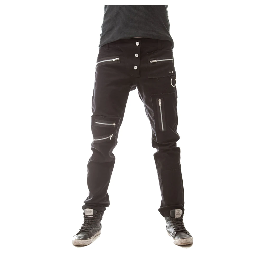 Men Gothic Trouser Pant For Men 