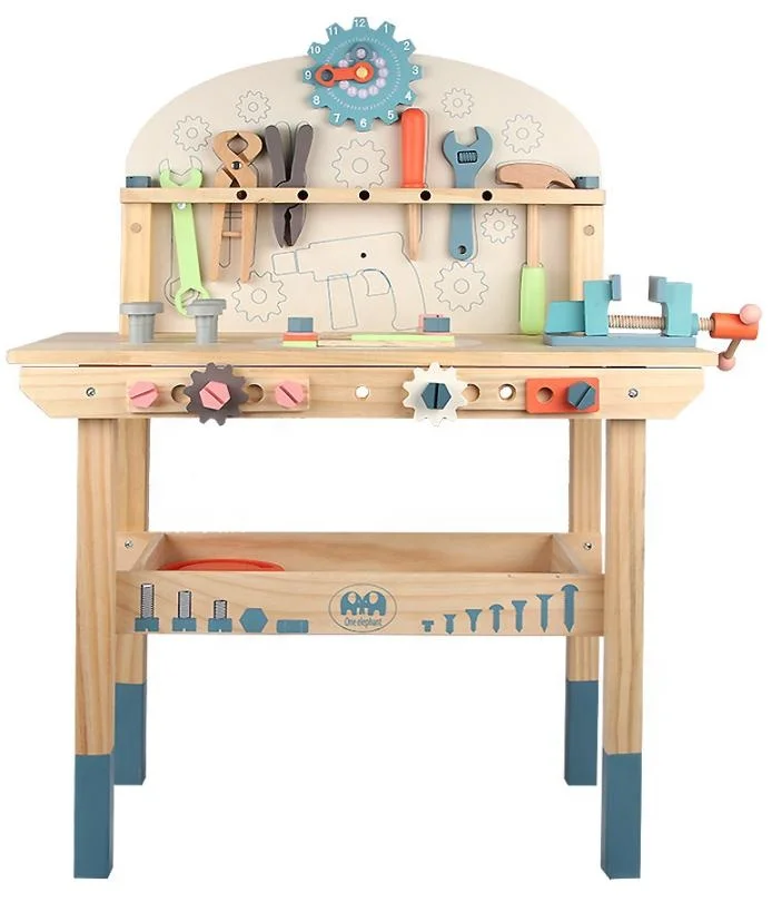 2023 оптовая продажа лидер продаж Детские деревянные игрушки комплект инструментов для ролевых игр игрушка