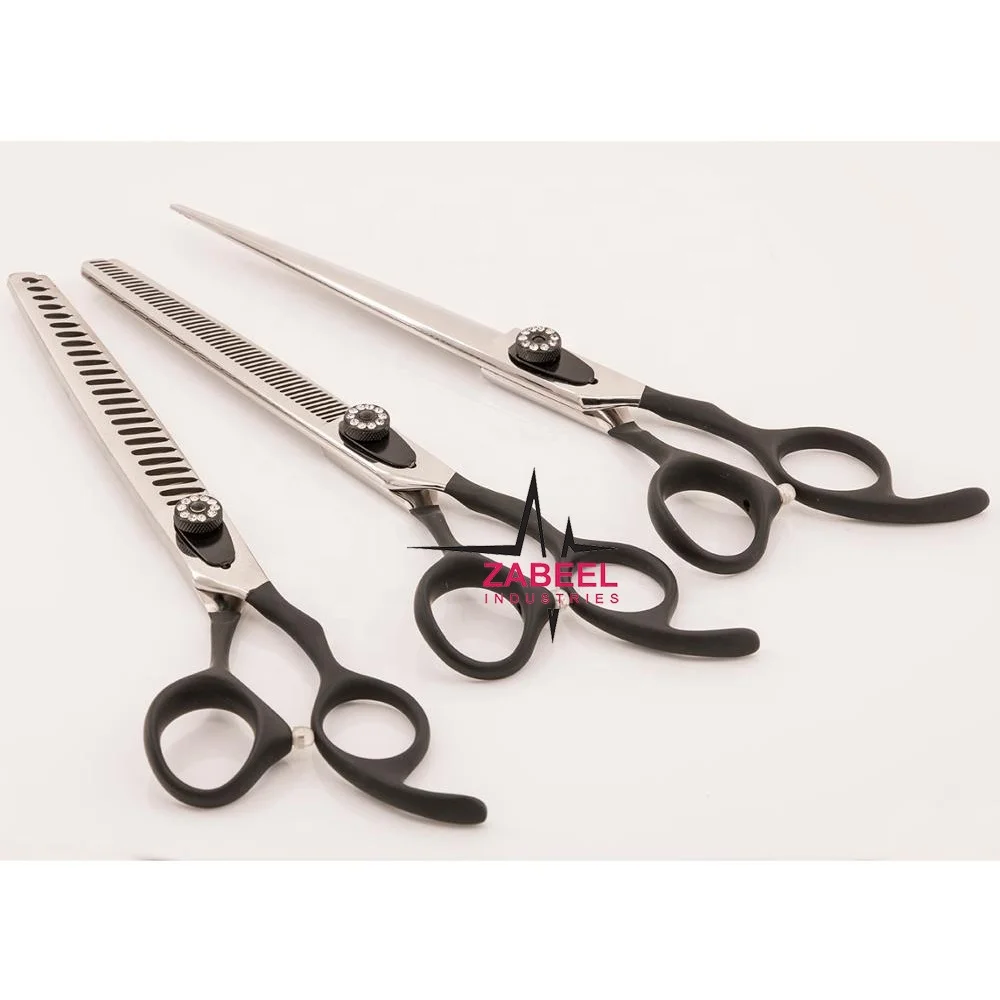 professional dog grooming scissor set
