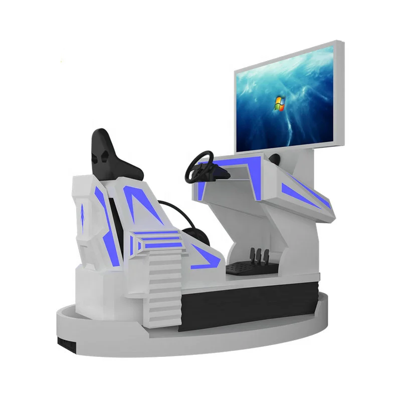 3 DOF Motion Platform VR Driving Games Best Racing Simulator Car Driving Training Simulator