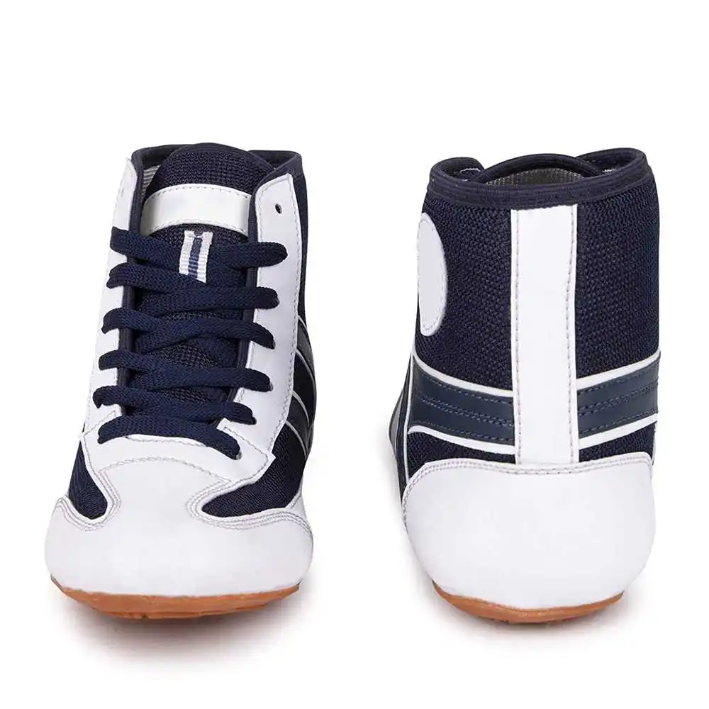 Боксерская обувь лучшего качества для тренировок в помещении, обувь для борьбы