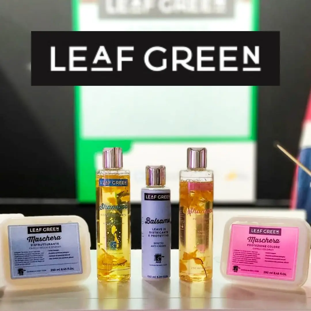 Hair Shampoo Made In Italy Private Label And Lotion Set Pure Organic