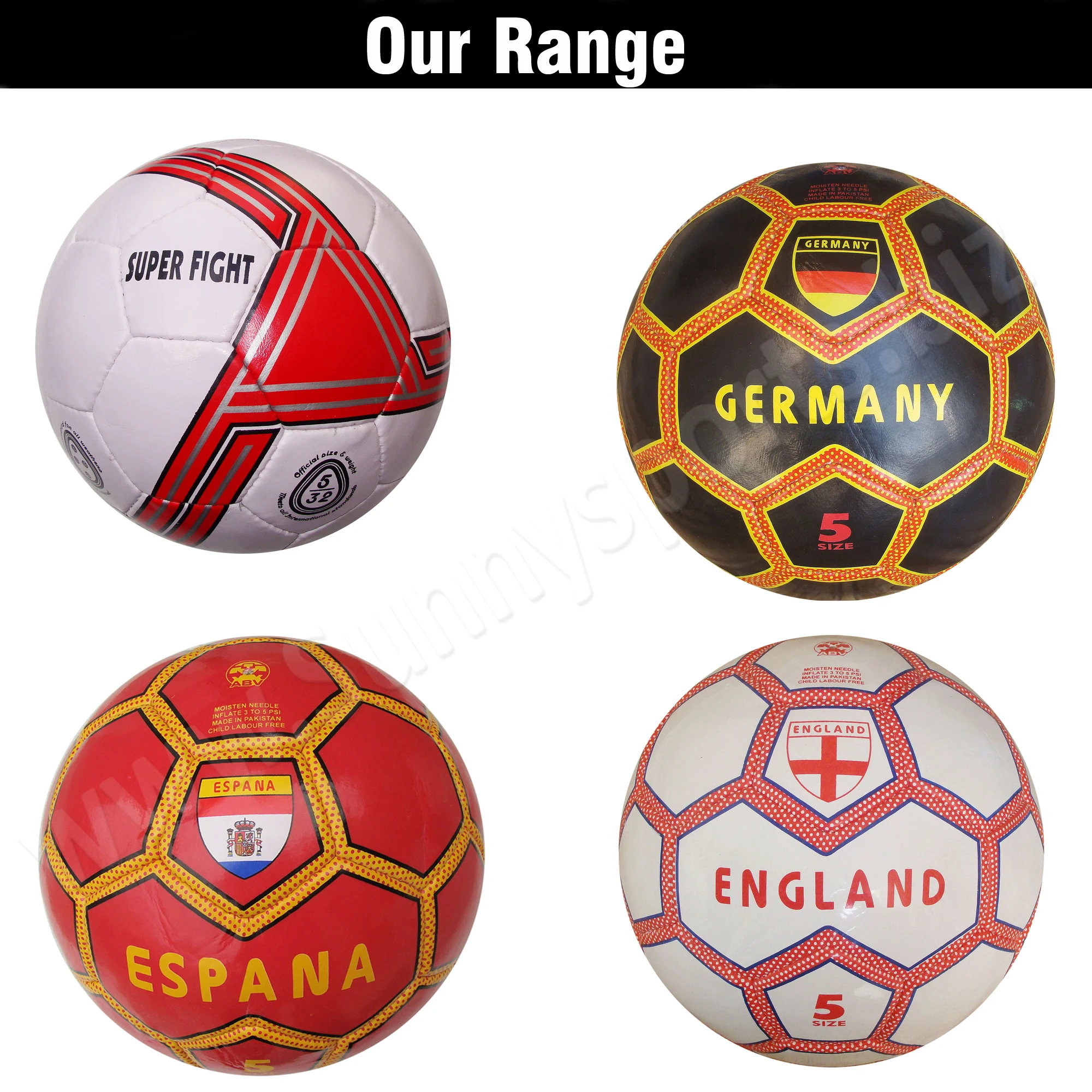 Made In Pakistan Custom Logo Foot Balls/soccer Balls / Durable Soccer