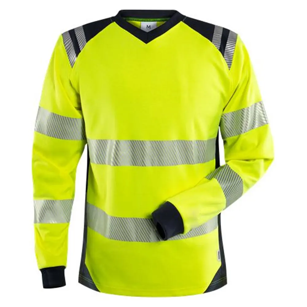 Quick Dry Hi-viz Short Sleeve Safety T Shirt - Buy Safety Tee Shirts ...