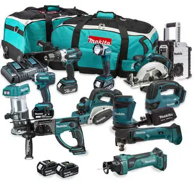 6 piece power tool set