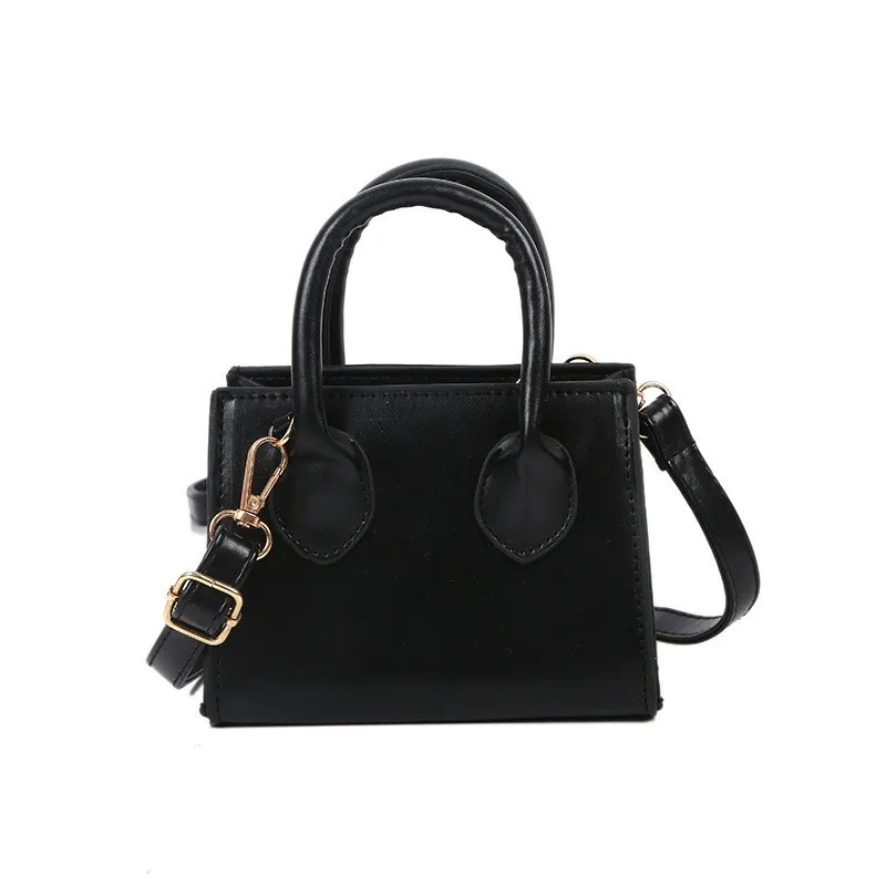 black mini crossbody purse