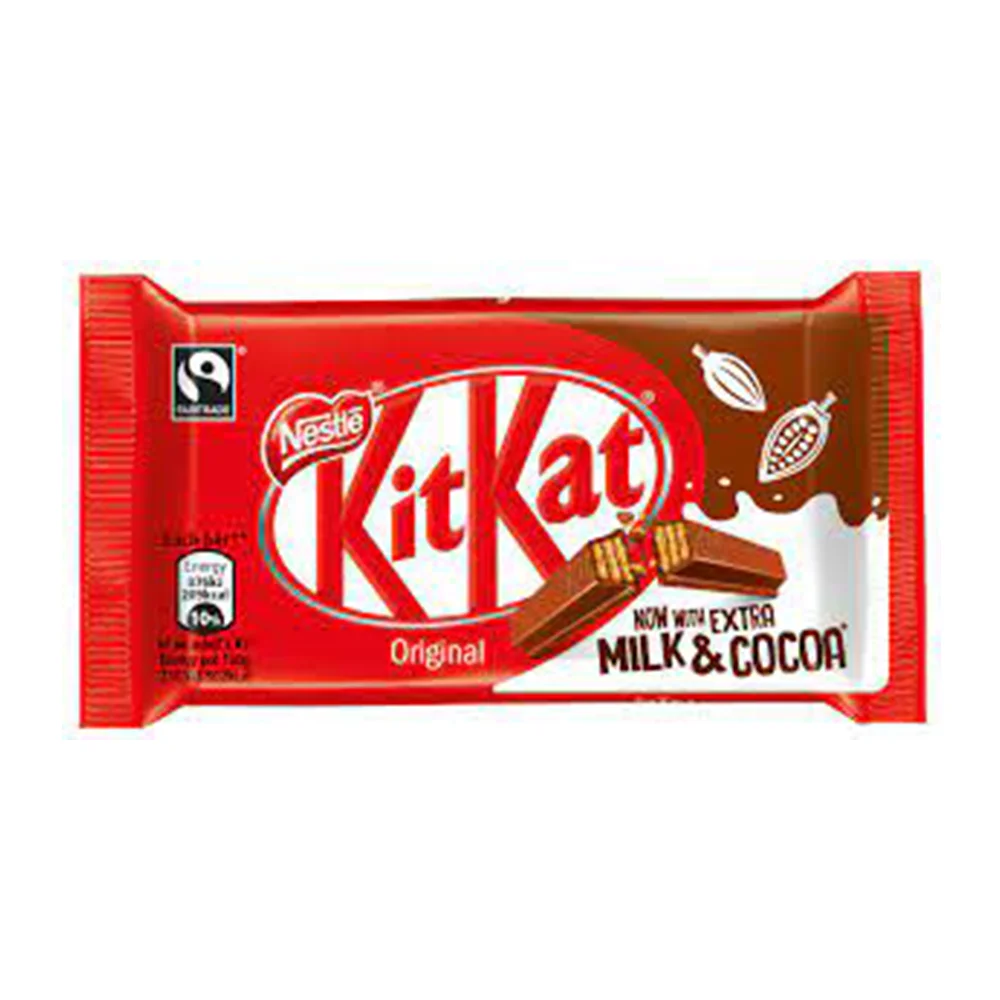 Kitkat (kit Kat)mini Chocolate 217g 4 Finger Kitkat/nestle Kitkat Milk ...