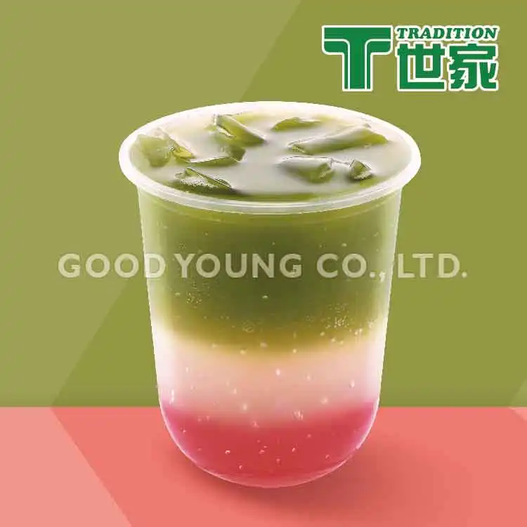 Good Young Tea HALAL Certification Private Label Milktea Powder Japan Matcha Green Tea Powder