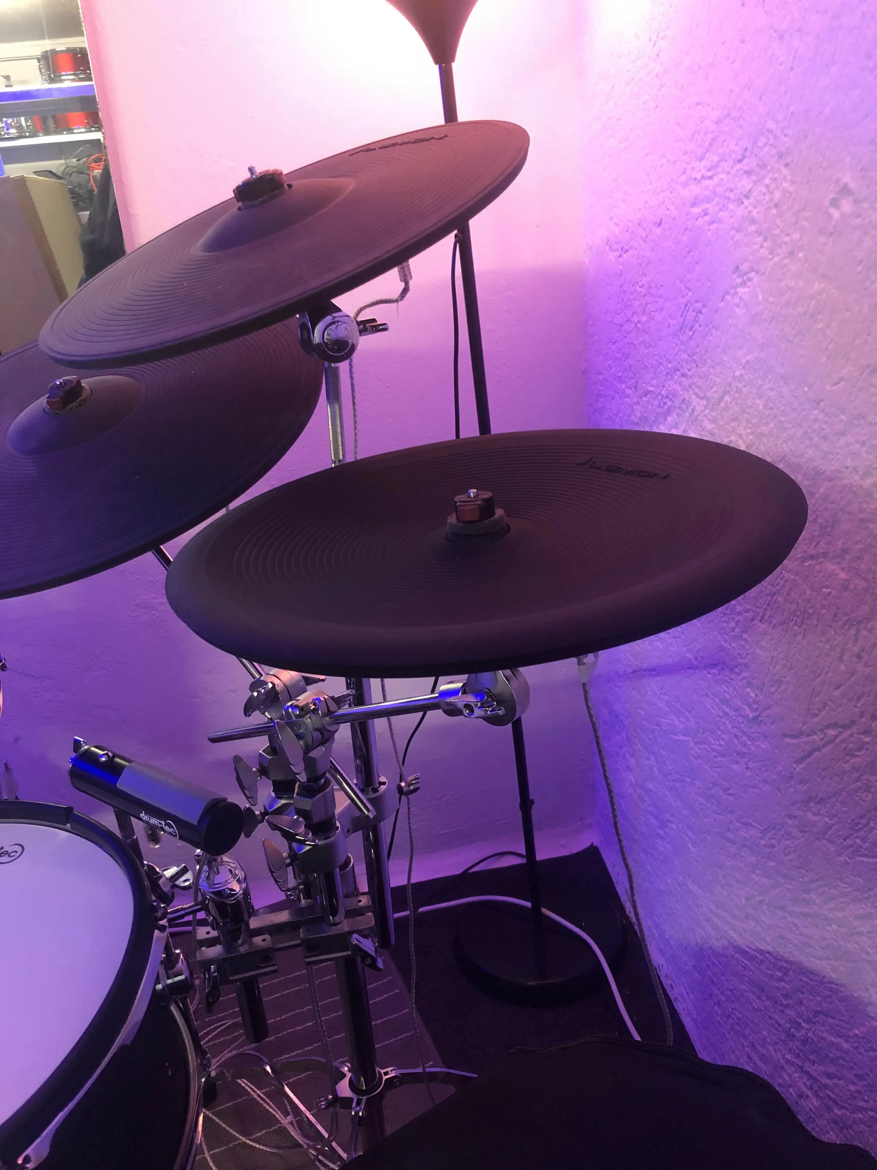 Lemon drum cymbal 15