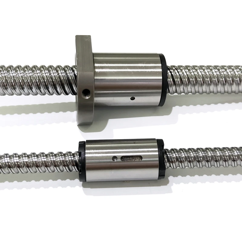 CNCYEAH Vis à Billes SFU1204 500mm - Vis Filletée Inox CNC Haute Précision
