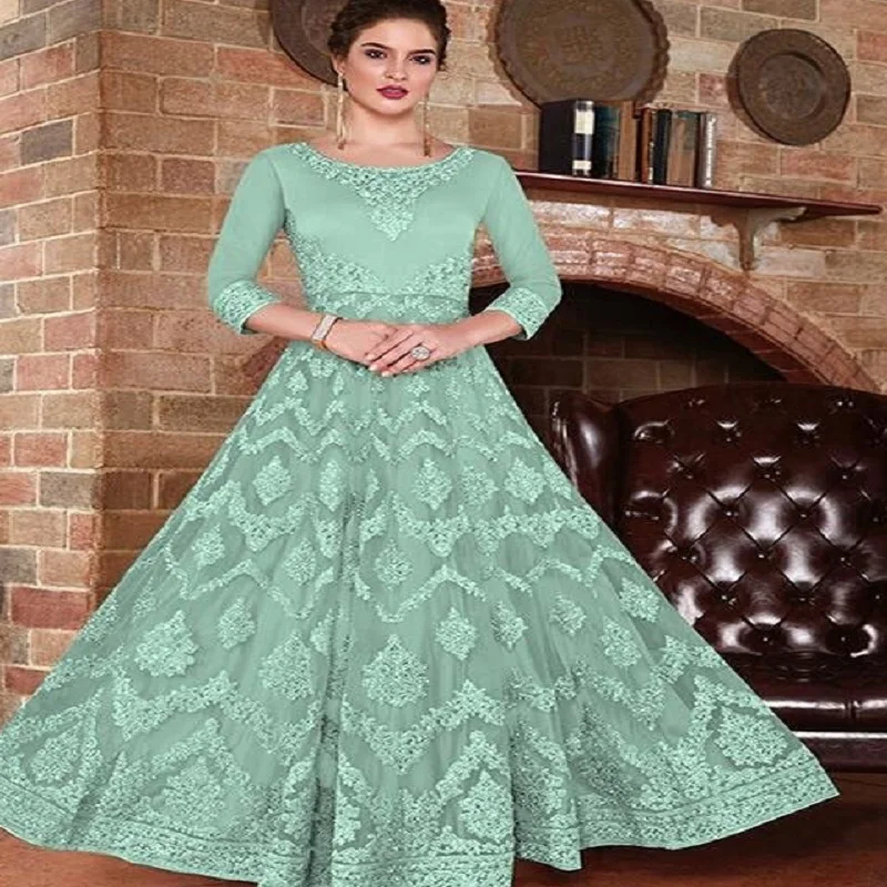 SV GLOSSY 7216 GEORGETTE EMBROIDERY WITH DIAMOND WORK NEW EXCLUSIVE BRIDAL  PARTY WEAR LATEST DESIGNER WEDDING HEAVY ANARKALI SUIT WHOLESELLER IN INDIA  PAKISTAN - Reewaz International | Wholesaler & Exporter of indian