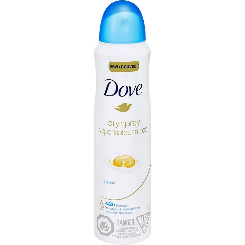 best dry spray deodorant