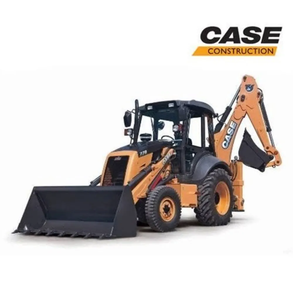 Ce Diesel Bachoe Loader Multipurpose 4 Wheel Drive Factory Price Power