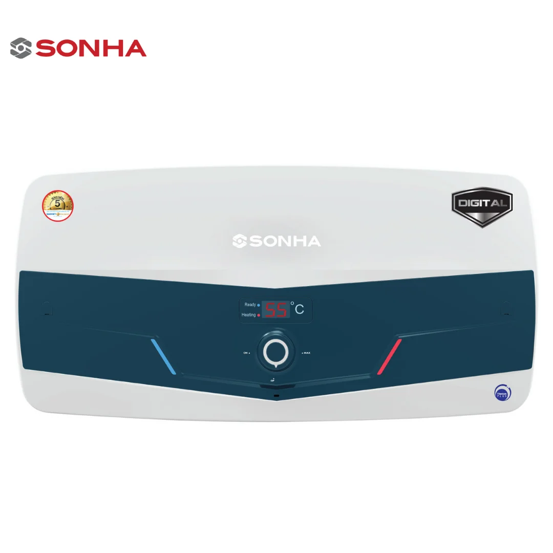 Penyimpanan Digital Ramping, Pemanas Air Listrik Buatan Vietnam Sonha  Teknologi Baru 20L SHI
