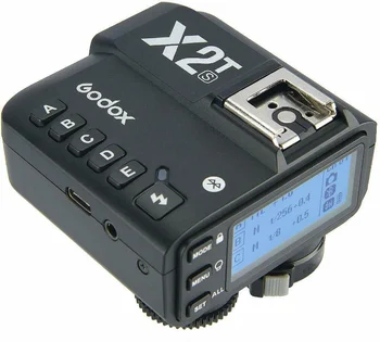 Camera User Friendly Quick Lock Hot-shoe TTL Wireless  Camera Flash Trigger Godox X2T