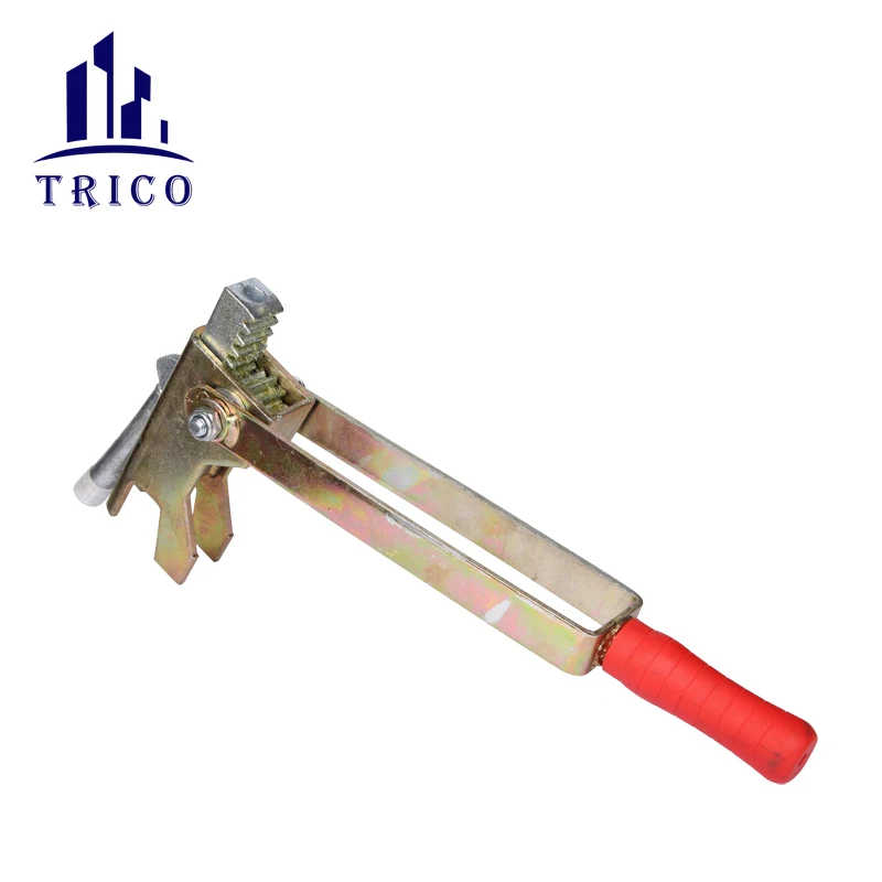 Tensioning spanner for formwork spring clamps 