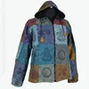 Patchwork like image Blue