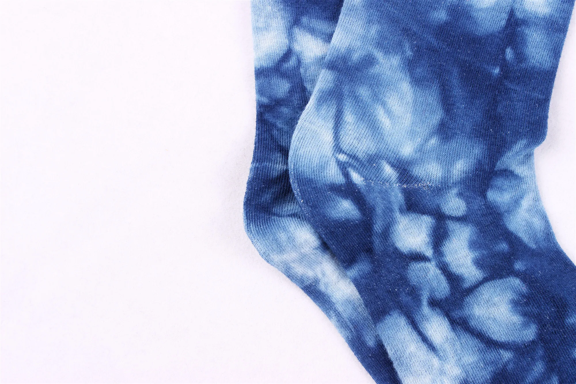 
Htop пары под заказ, Модная хлопковая футболка с принтом «вареный» цифровая печать носки для женщин и мужчин 