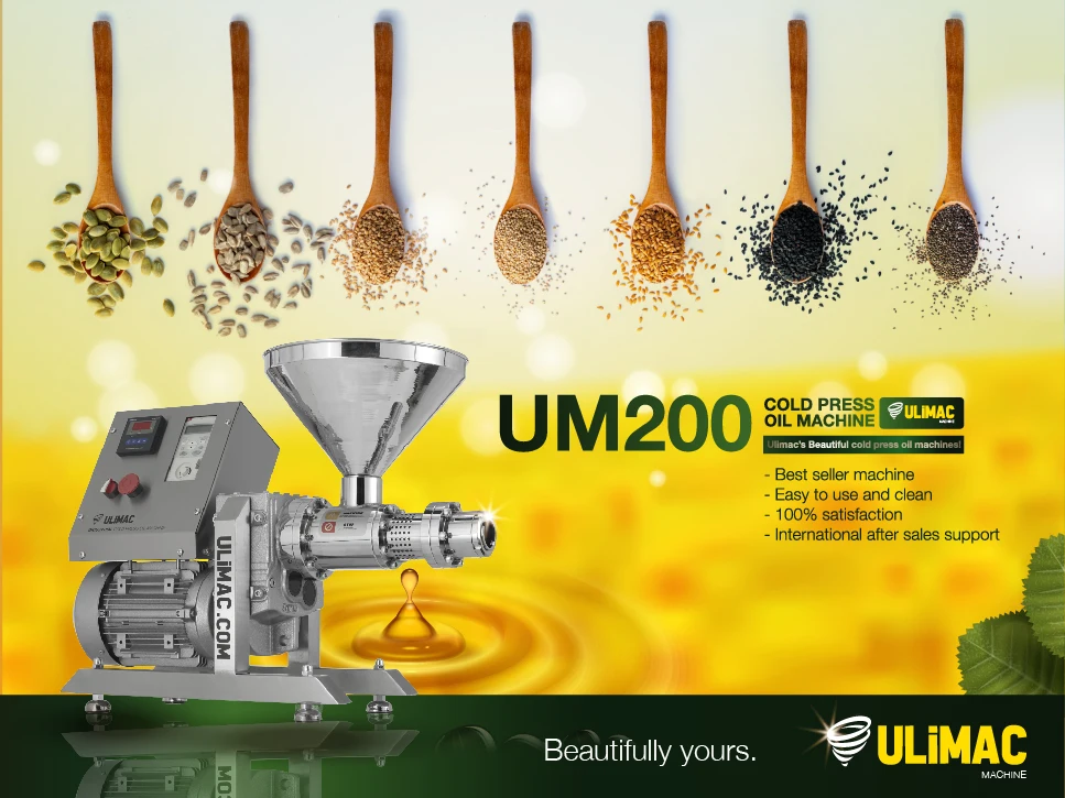 UM200 Cold Press Oil Machine