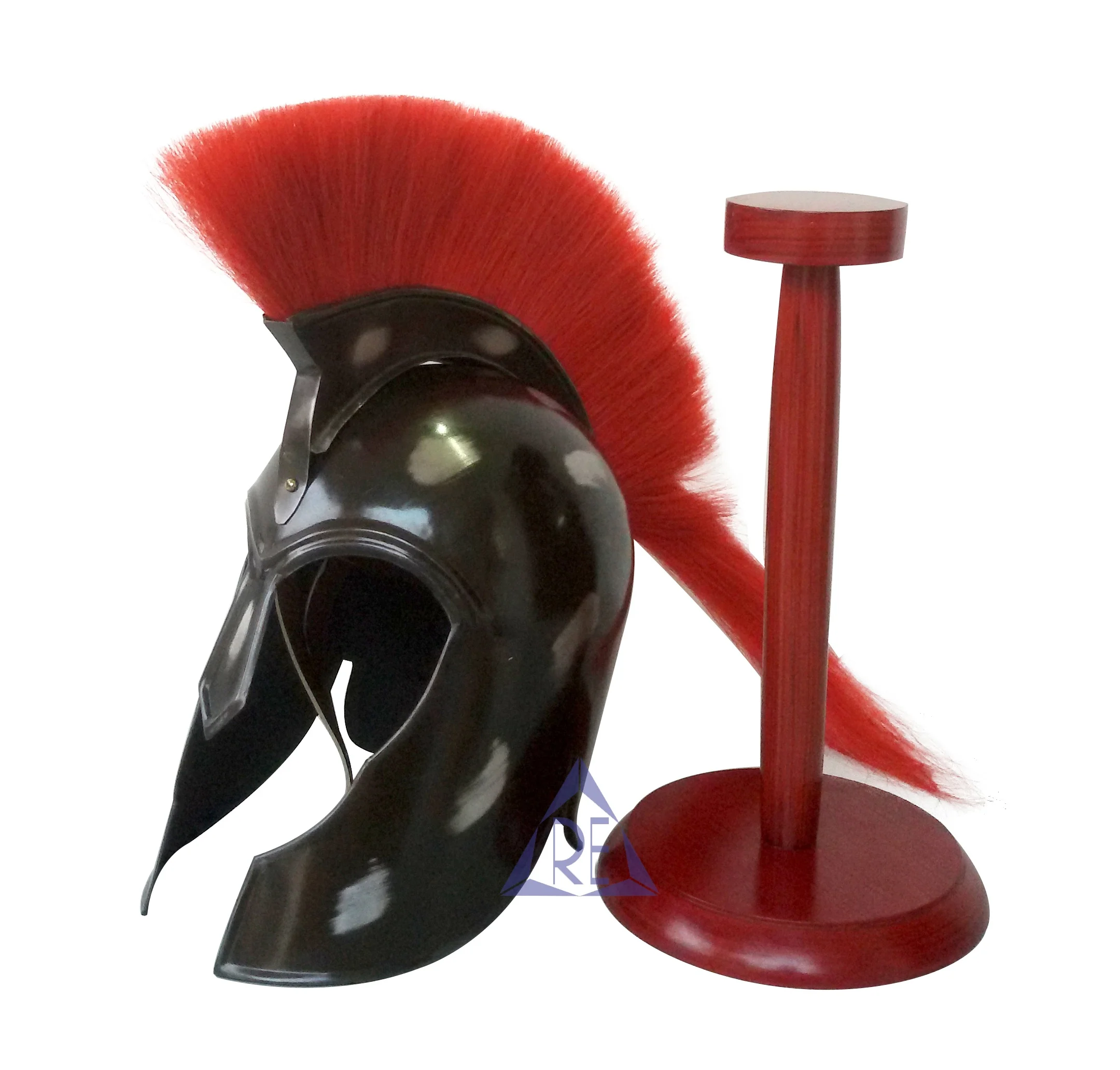 Medieval Troy Achilles Helmet Greek Armor With Red Plume Armour Costume ...