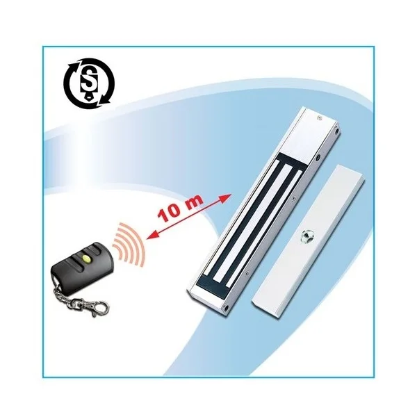 Front Door Smart Lock LED Wireless Em Lock With Remote Smart Electronic Door Lock