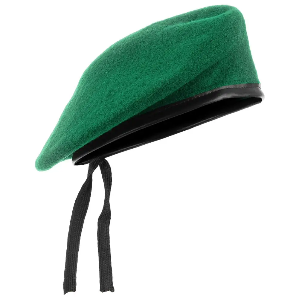 wool military beret