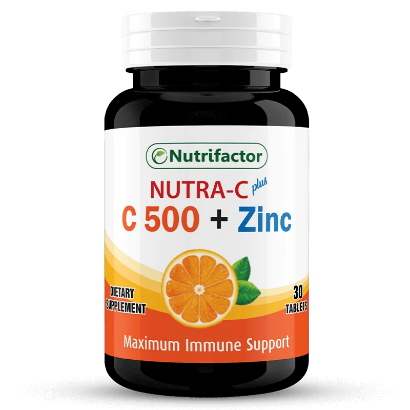 Imviral Plus Vitamina C si Zinc Helcor, 30 comprimate
