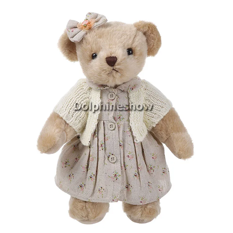 teddy bear baby dress