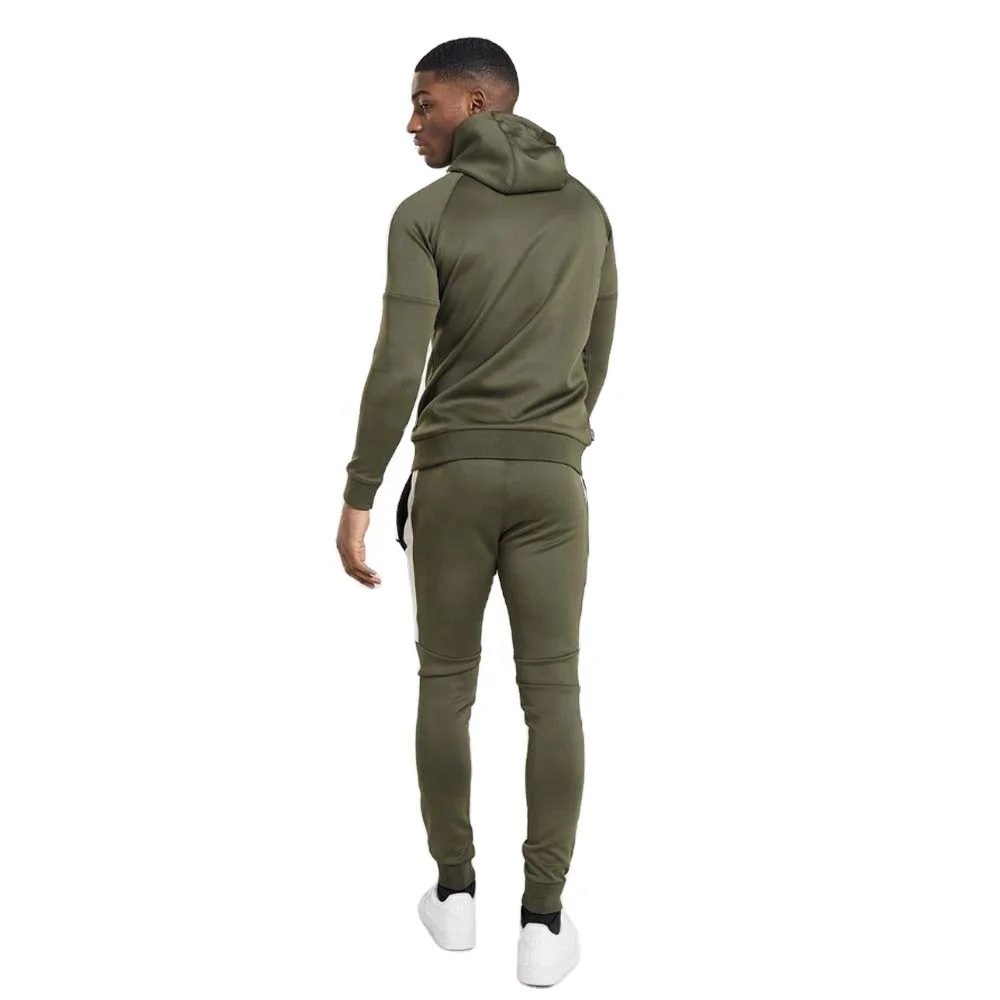 khaki green tracksuit