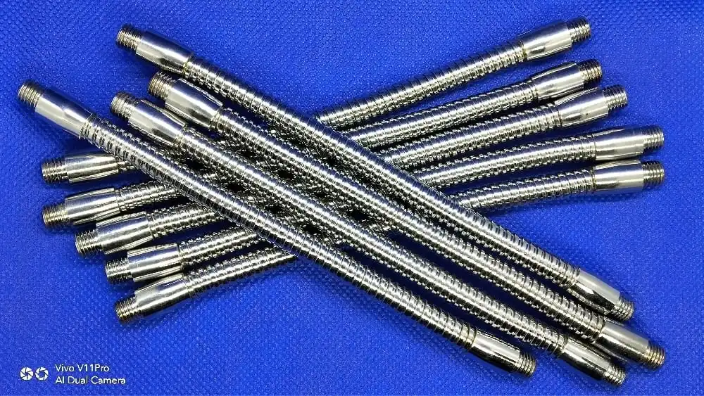 Indian Gooseneck Manufacturer Spring Wires & Galvanized Iron Wire