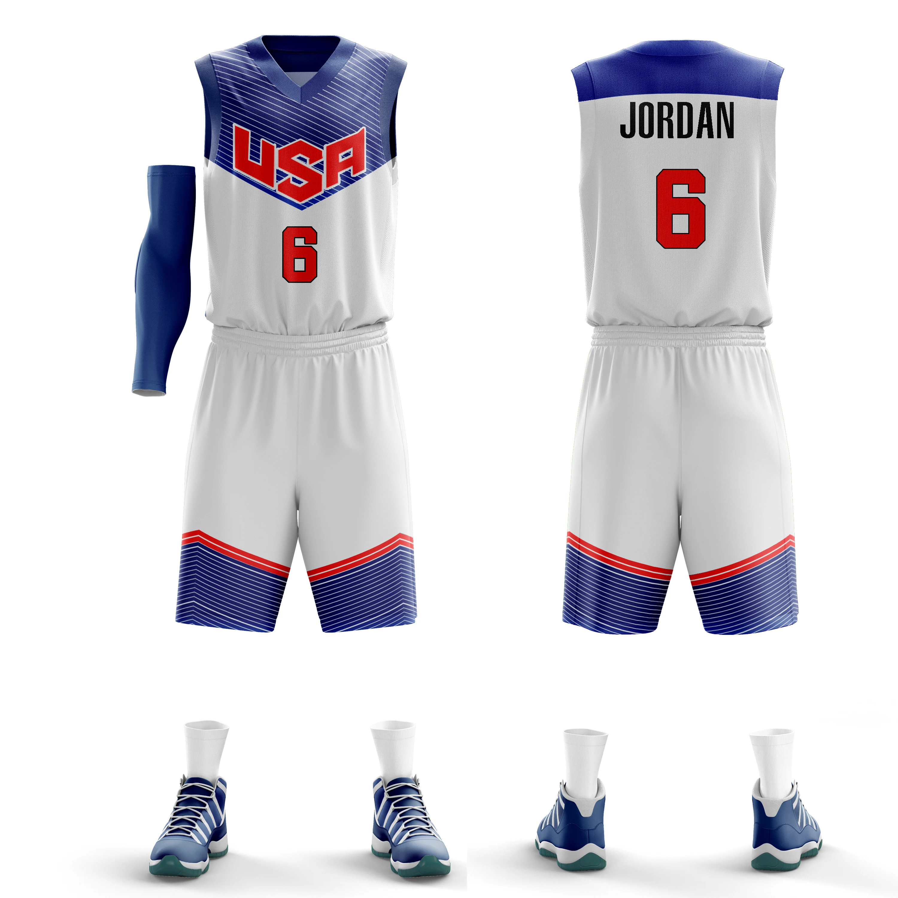 sublimated reversible basketball uniforms