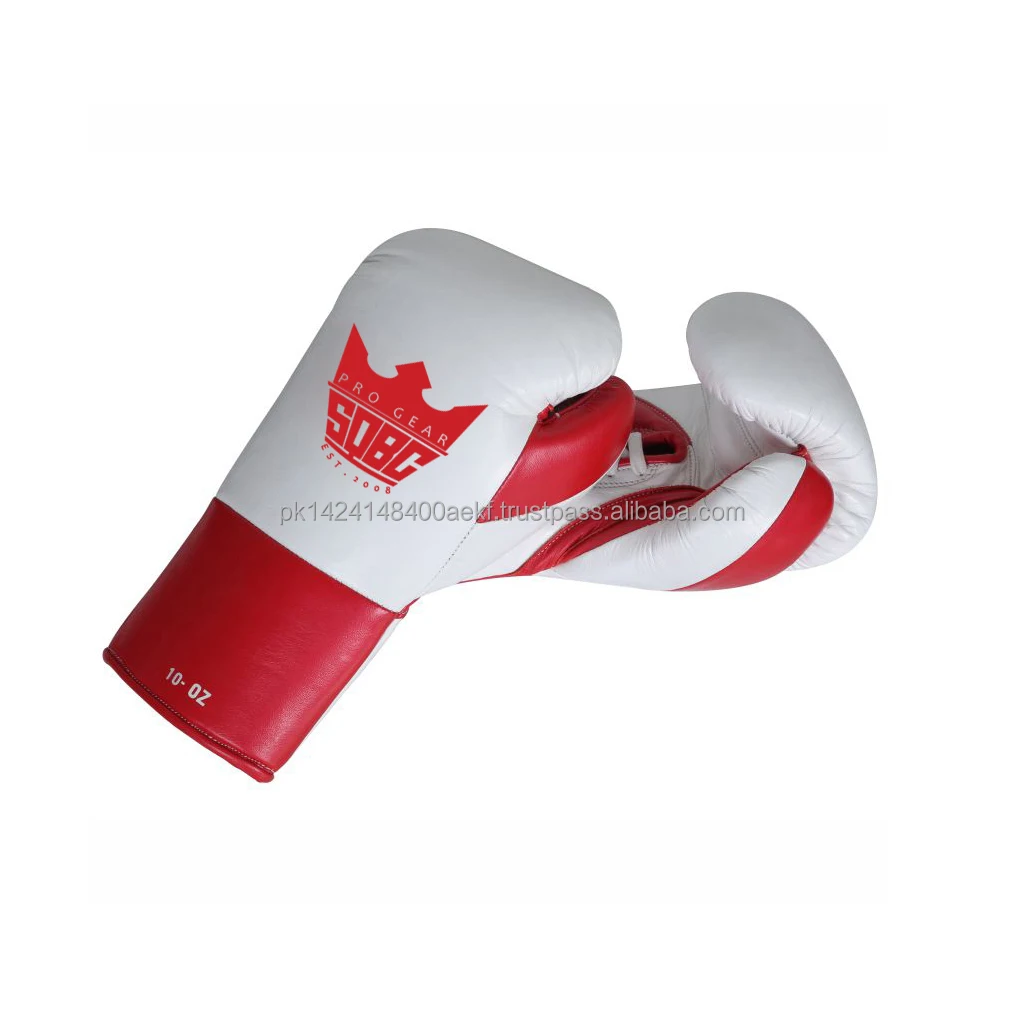 12oz Laced Boxing Gloves High Quality Boxing Fight Gloves & Punching