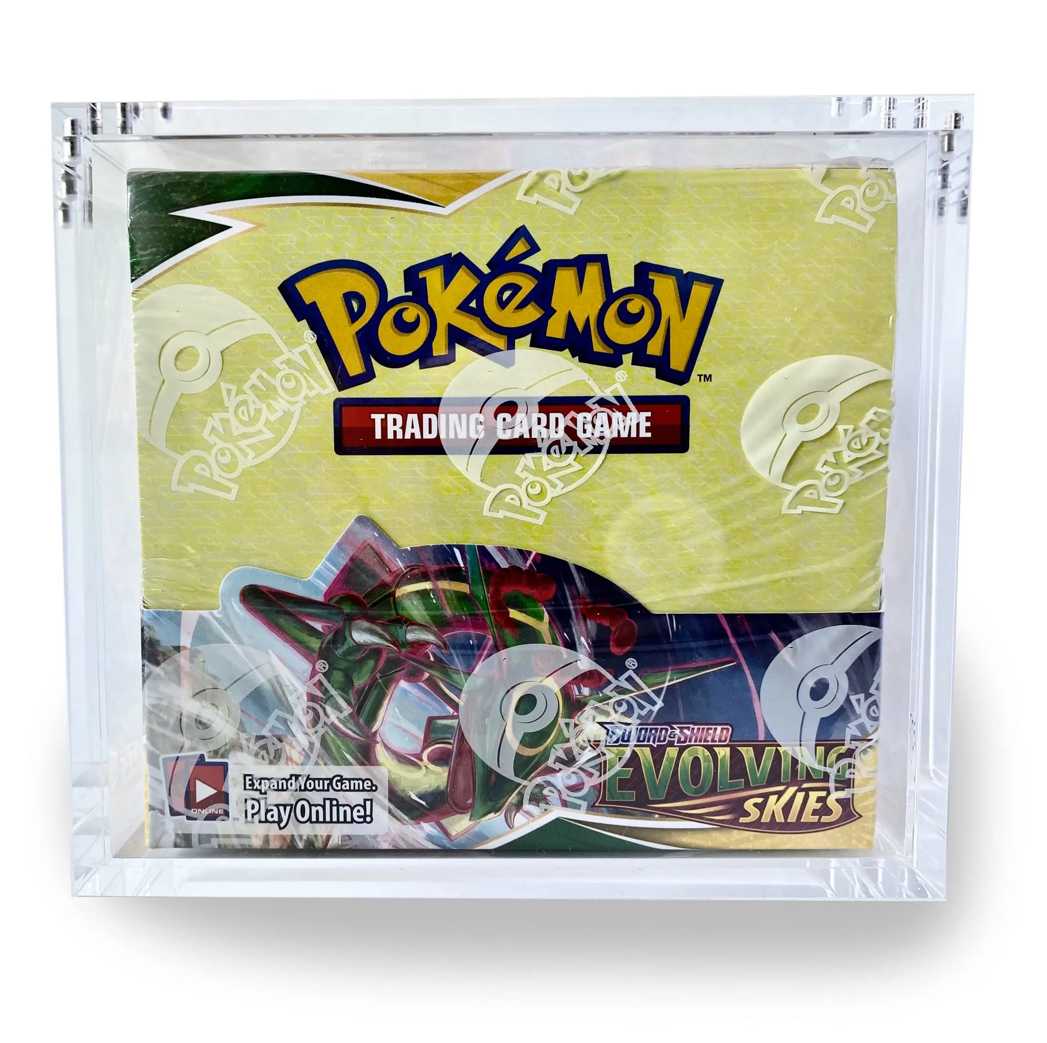 Booster Box Acrylic Display Case Booster Box Case Acrylic Display