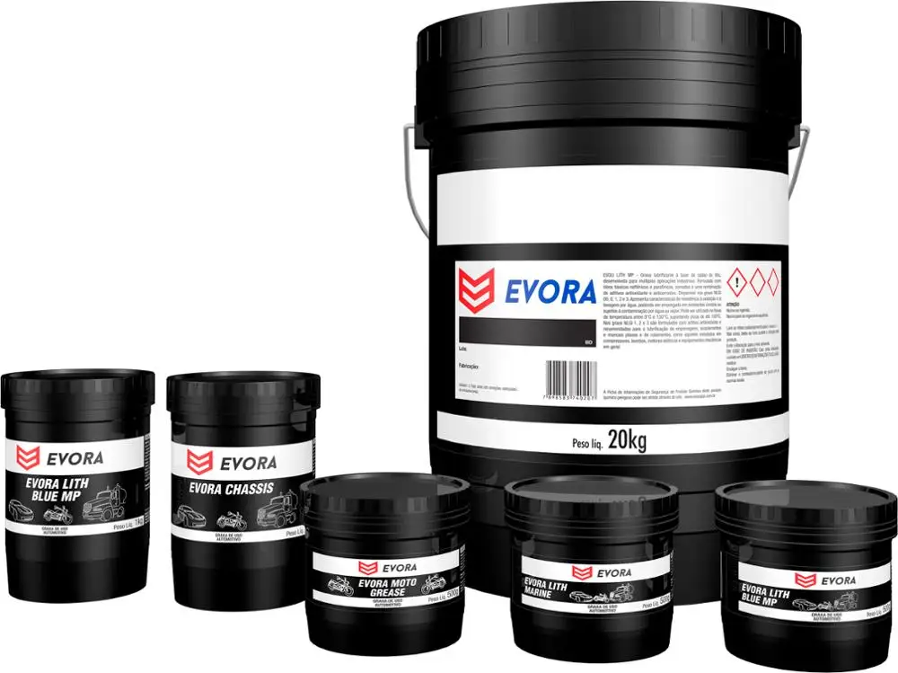 EVORA CPXL GREEN Automotive Lubricant Lithium Complex Grease from China supplier