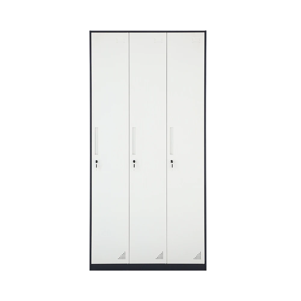 3 Doors Steel Almirah Metal Folding Clothes Wardrobe Buy 3 Doors Cheap Wardrobe Closet For Home Three Door Metal Wardrobe Closet From Factory Cheap Folding Cupboard Wardrobe Product On Alibaba Com