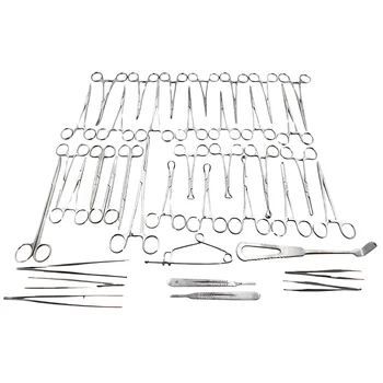 Top Quality Appendectomy And Hernia Surgical Instruments Set 74 Pcs ...