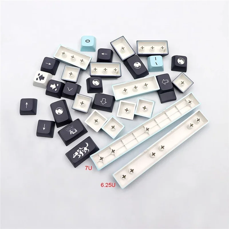 132 キー MIZU キーキャップ XDA キーキャップ DZ60/RK61/64/gk61/68
