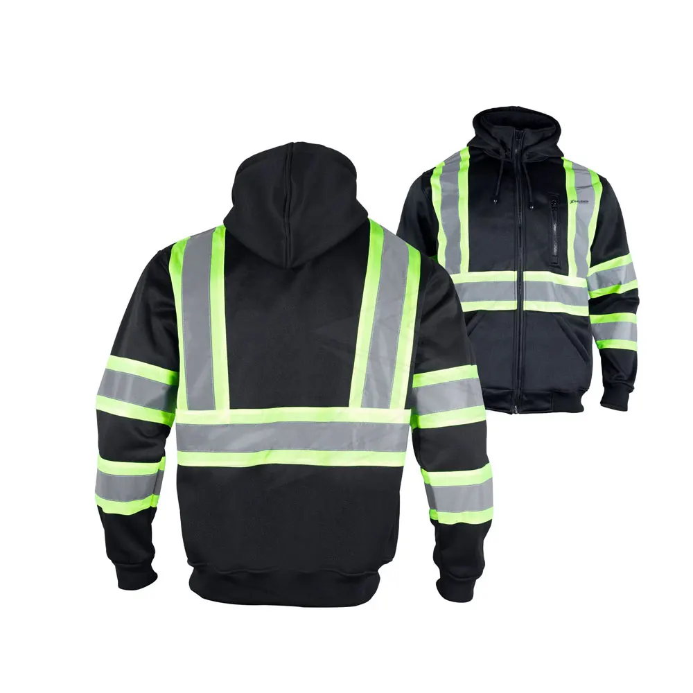 Reflective Work Wear Hi Vis Jacket Waterproof Safety Jacket Work Clothing Jacket For Men Buy