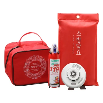 High Quality and Hot Sell Korea Protect People from the Smoke Hazards Fire Extinguisher Detection Fire Safety Extinguisher Kit