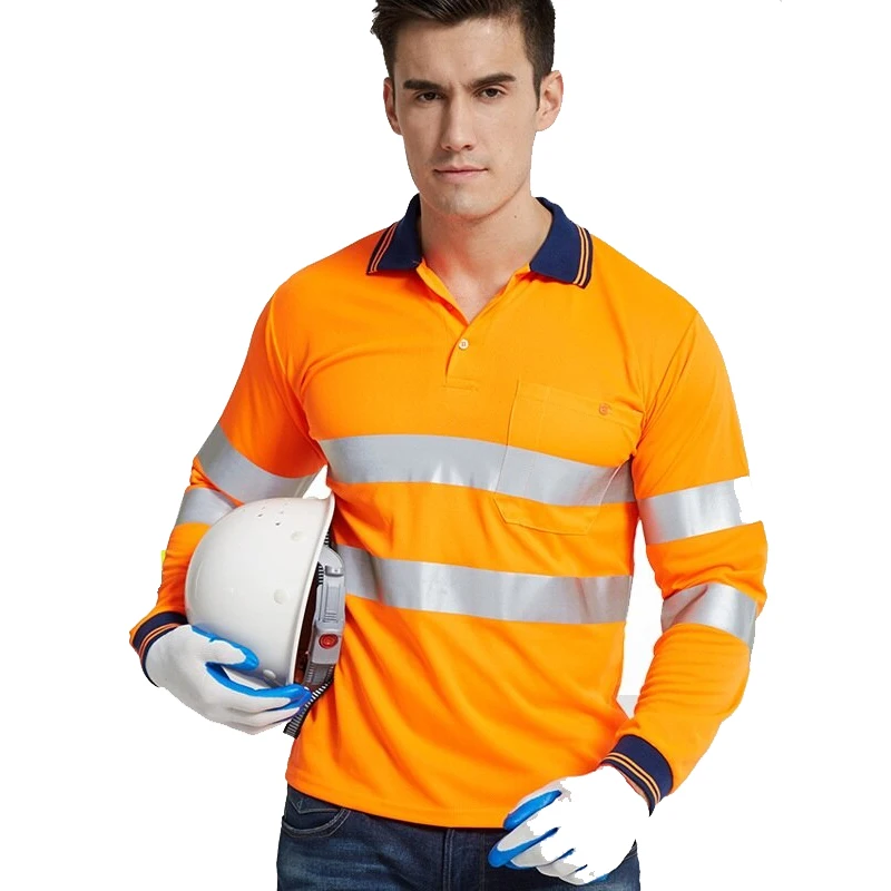 construction polo shirts