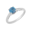 Swiss Blue Topaz