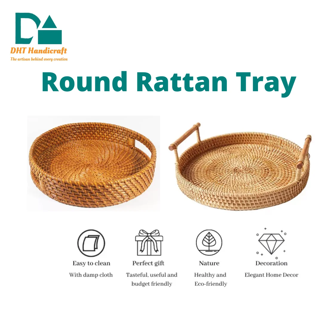 Rattan Material Traditional Design Modern Appearance Indoor Home