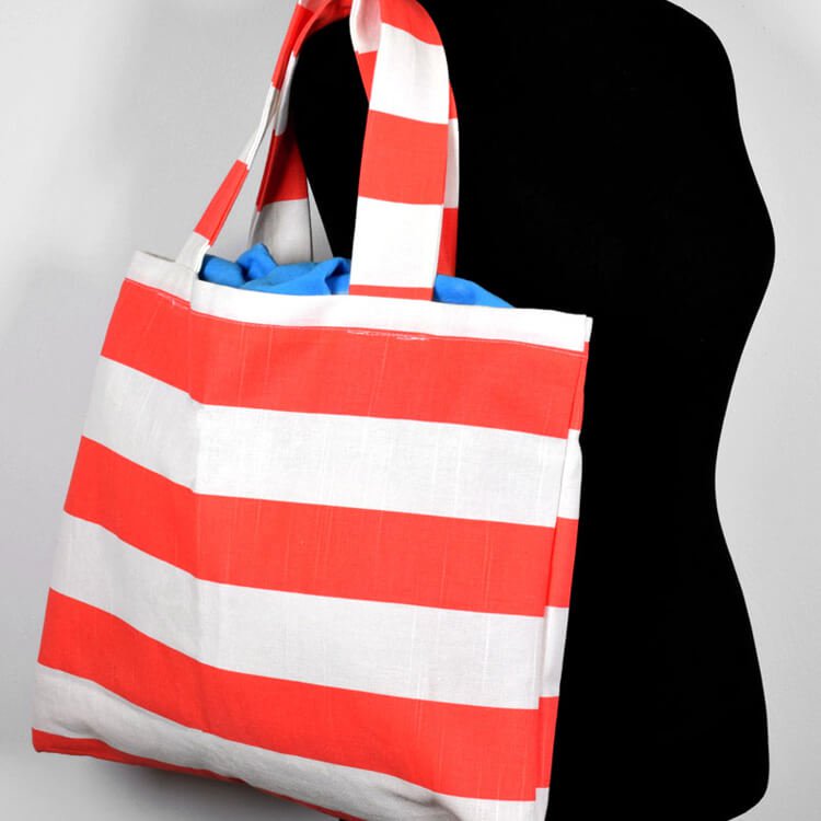 
 Лидер продаж, лидер продаж, многоцветная Льняная сумка-тоут из органического хлопка  