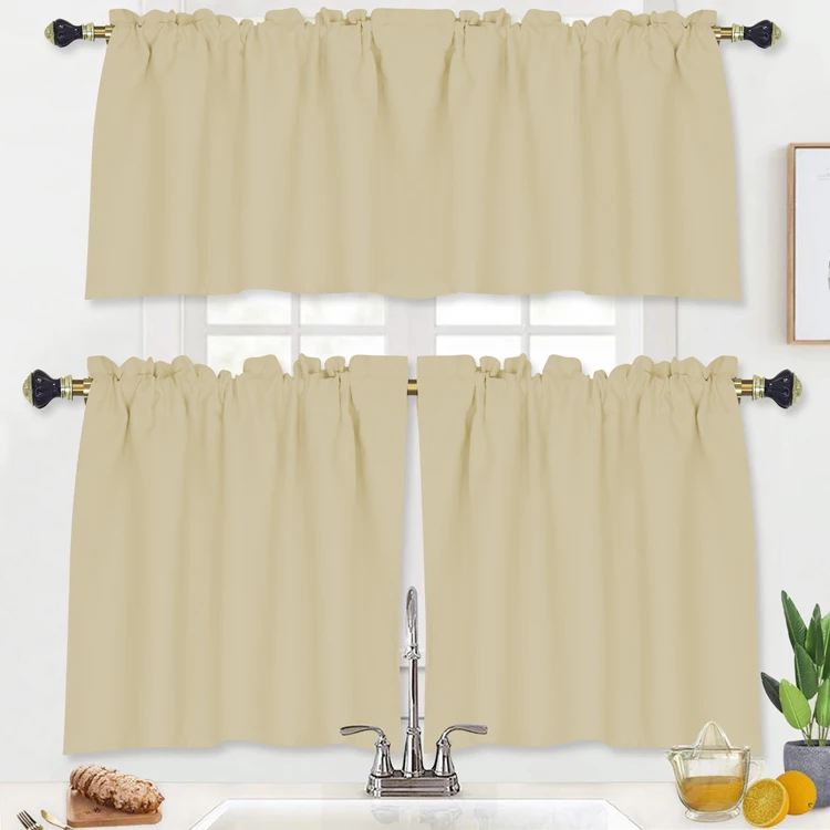 Home Decoration High Quality Simple Elegant Curtains For Bedroom white curtains linen