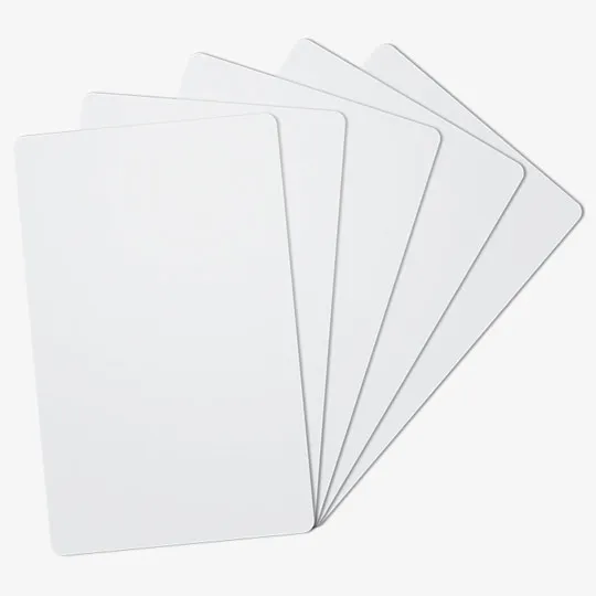 blank pvc id cards near me