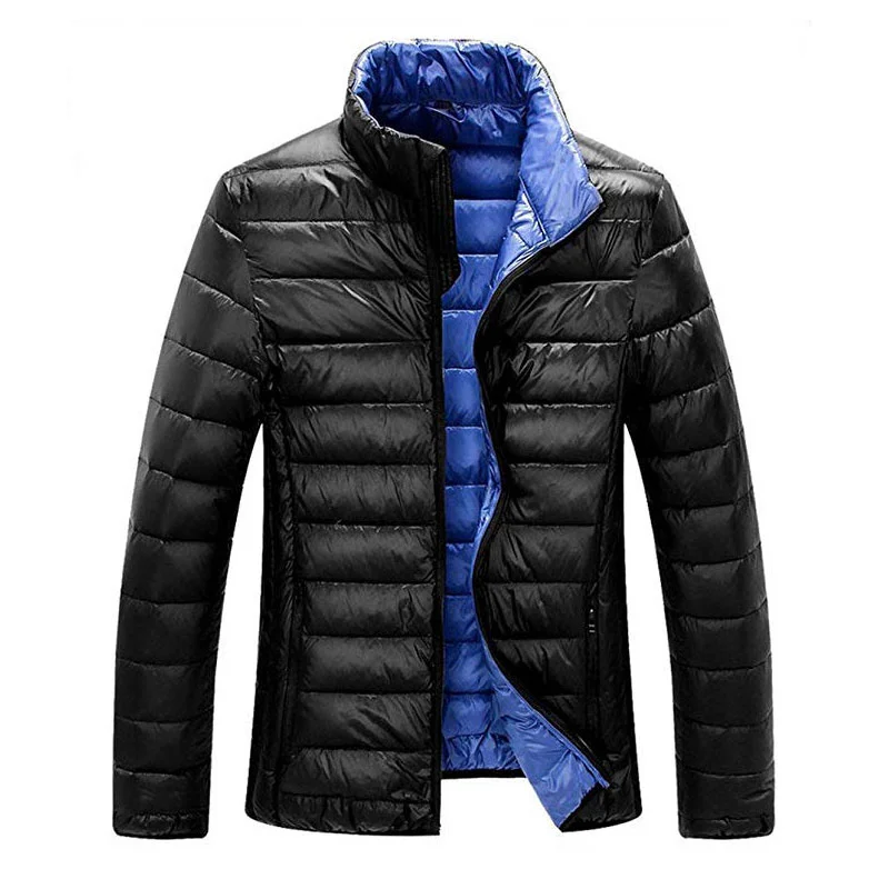 velvet puffer jacket men