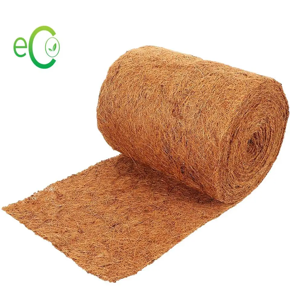 Новая распродажа 2021! Горячая Распродажа коврик из кокосового волокна/Кокосовая сетка из кокосового волокна/кокосовое волокно Индивидуальный размер от ECO2GO vietnam