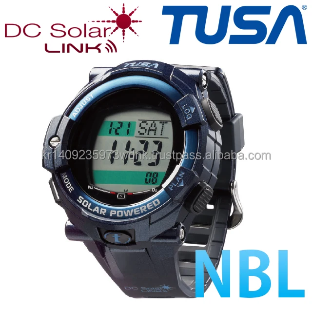 Source TUSA IQ1204 DC Solar Link dive computer SB color on m