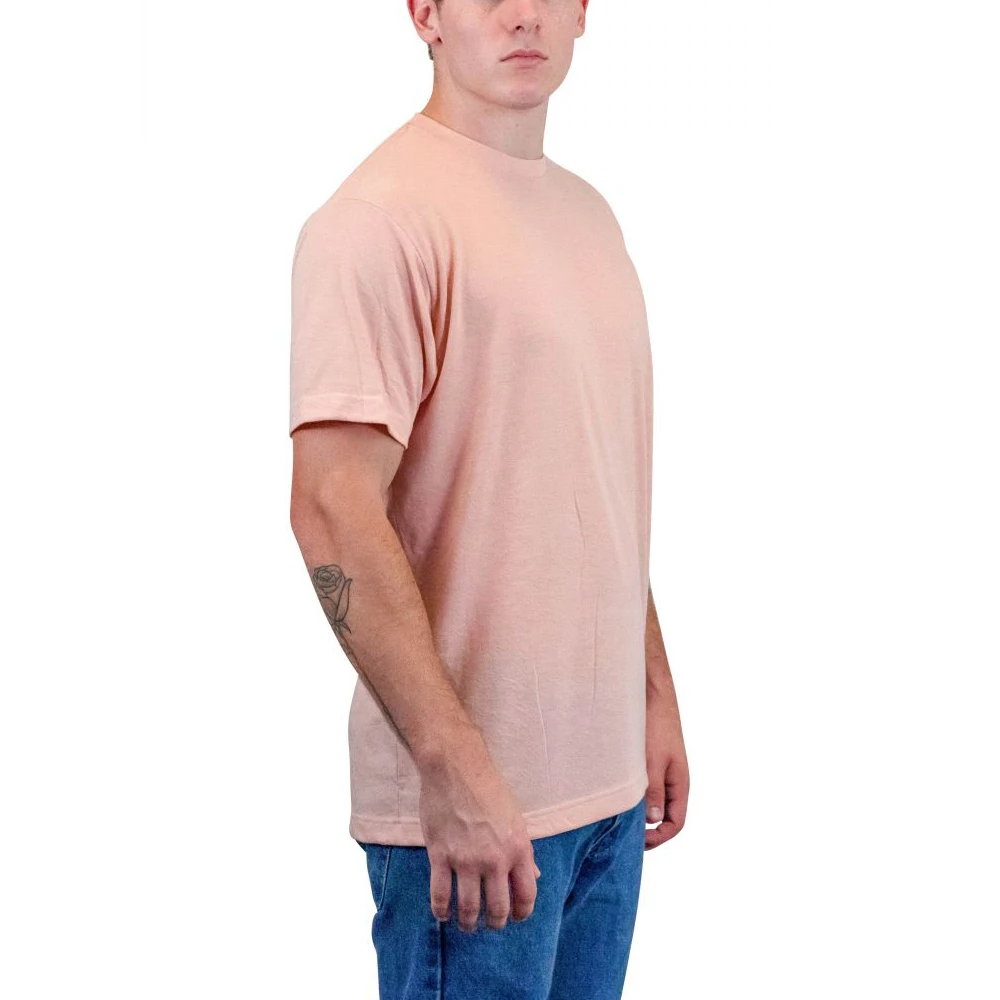 100% Airlume Combed And Ringspun Cotton 32 Singles Bella + Canvas T ...