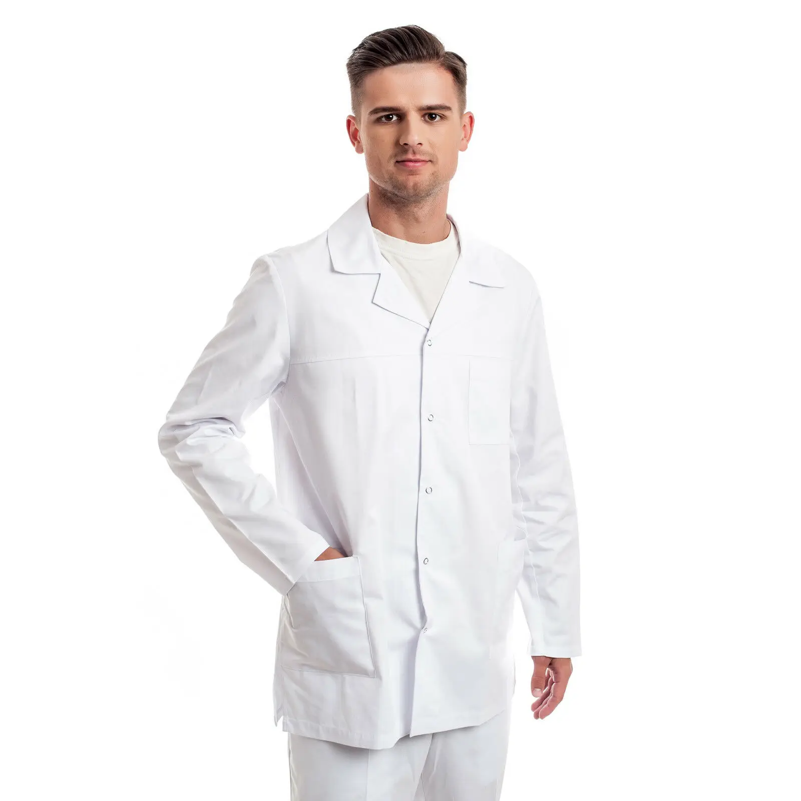 100 Cotton Lab Coats/ Medical Uniform / Doctor's Coat Buy Lab Coat